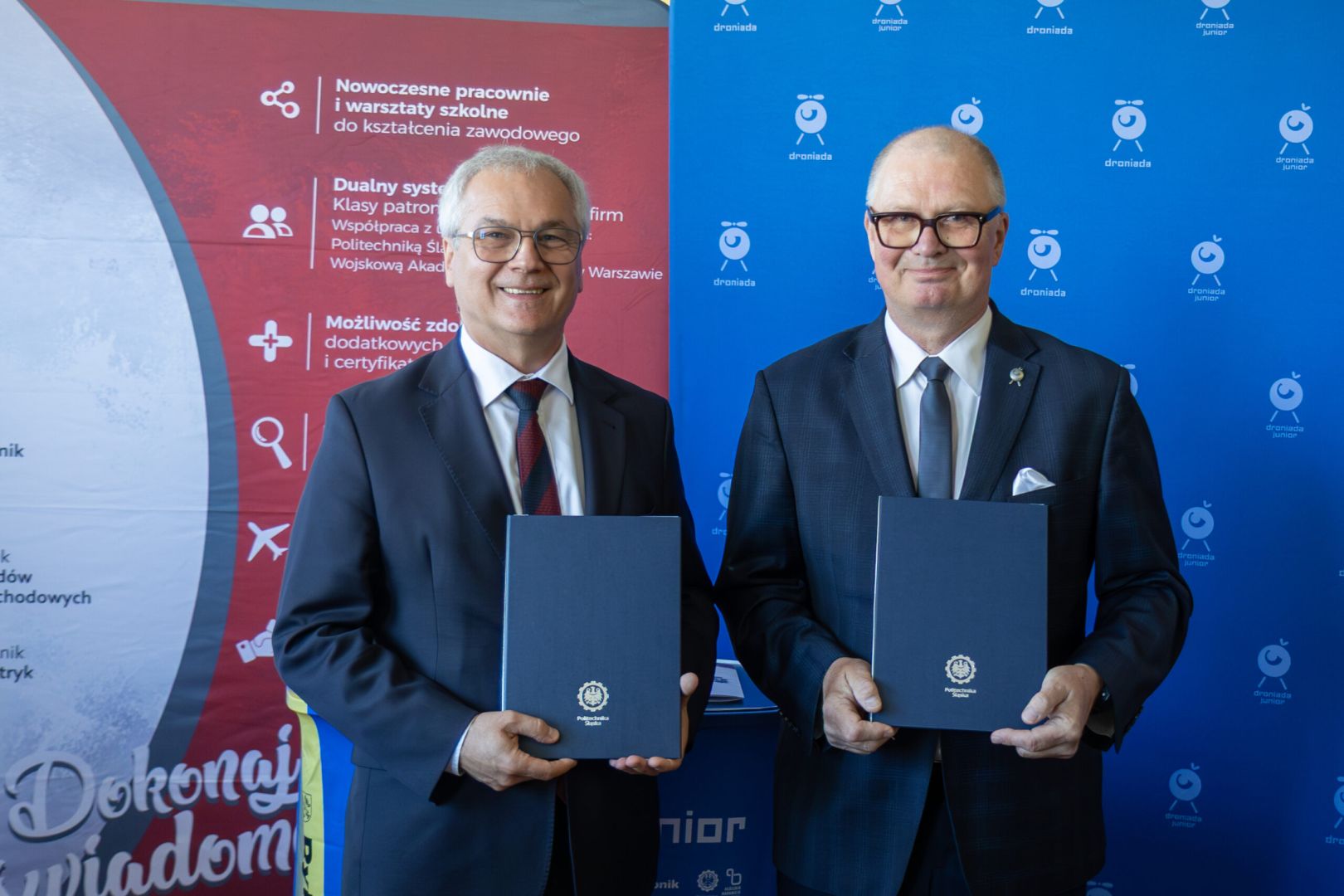 Rekordowa Droniada Junior oraz nowa umowa