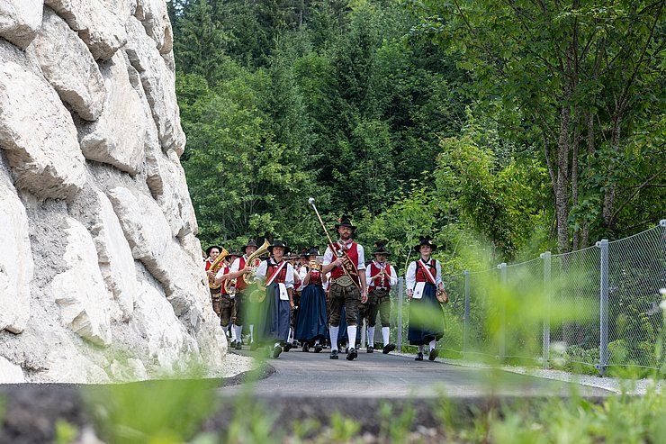 Wildschönau: Lücke im Radwegenetz geschlossen