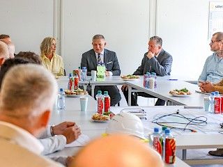 Výstavba nemocnice v Prešove opäť pokračuje plným tempom