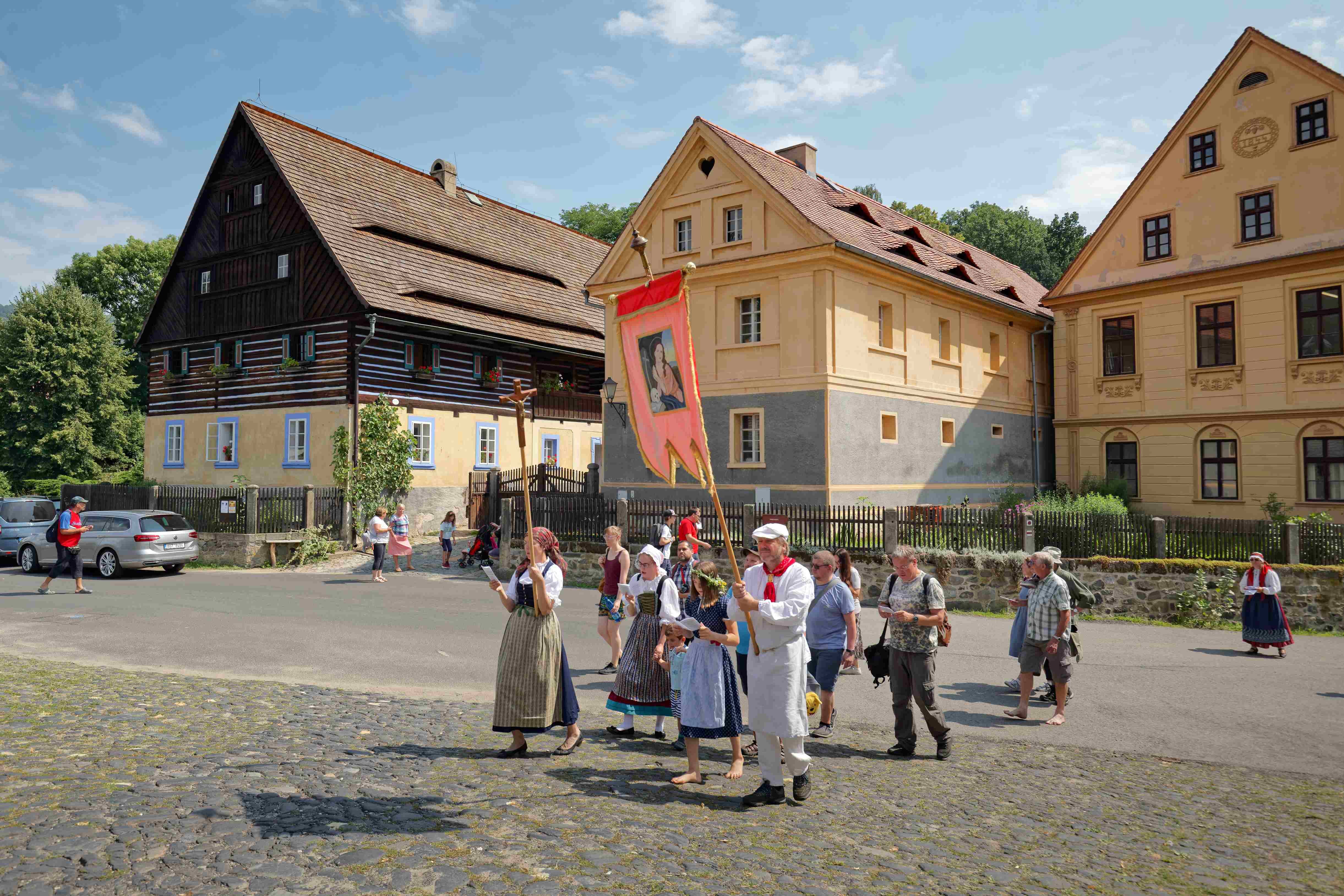 Poutní procesí projde Zubrnicemi ke kostelu sv. Maří Magdaleny