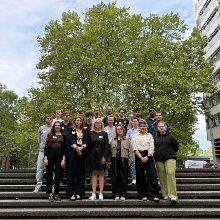 Universität Stuttgart begrüßt 16 neue Auszubildende