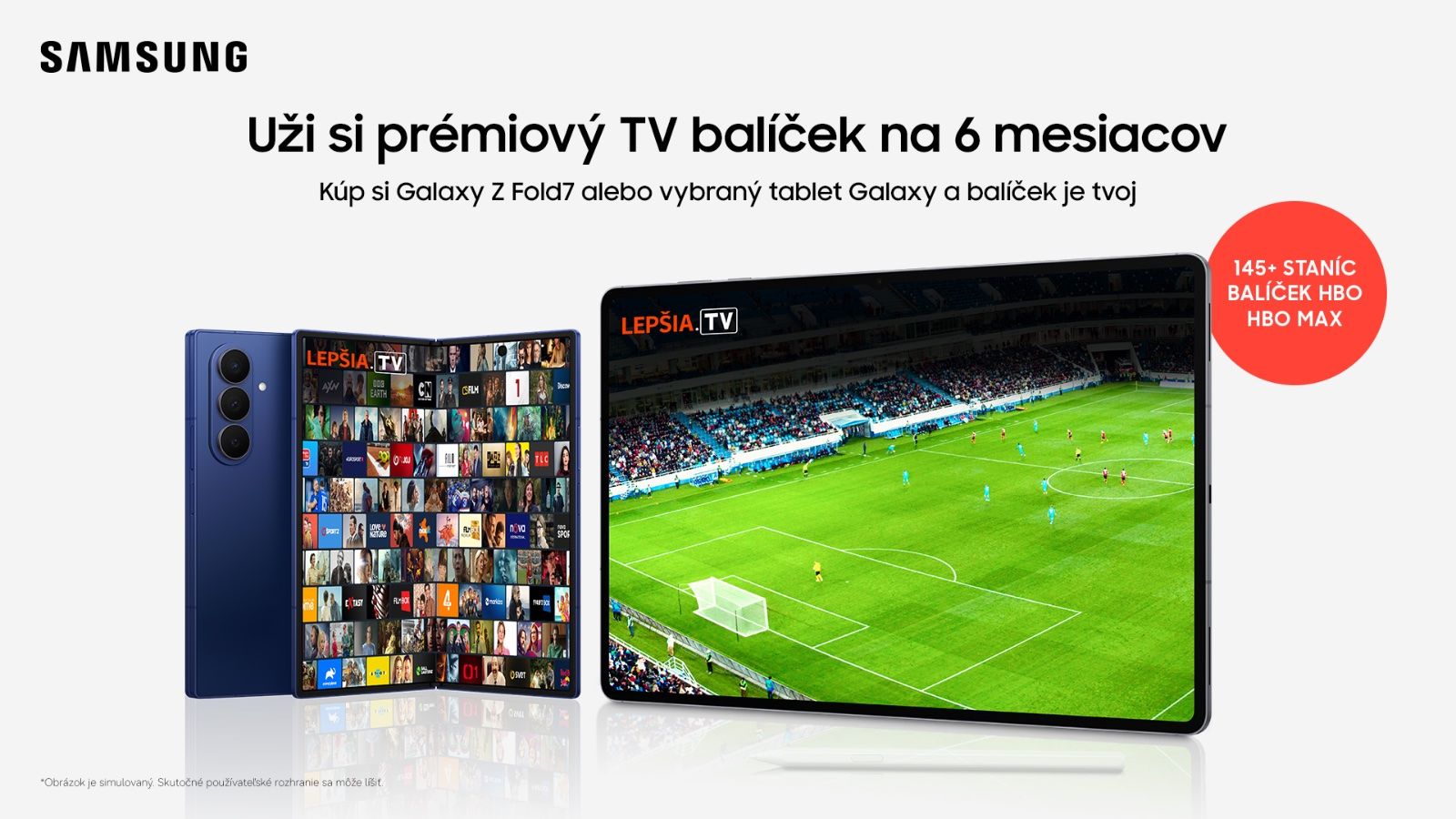 Teraz je dobrý čas na kúpu tabletu Samsung. Dostanete záruku navyše aj online TV