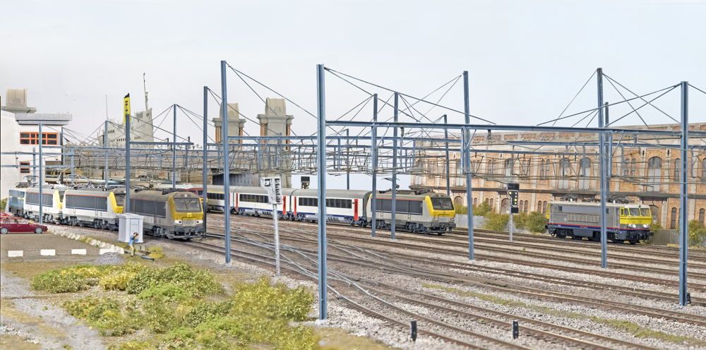Miniatuurtreintentoonstelling bij Train World