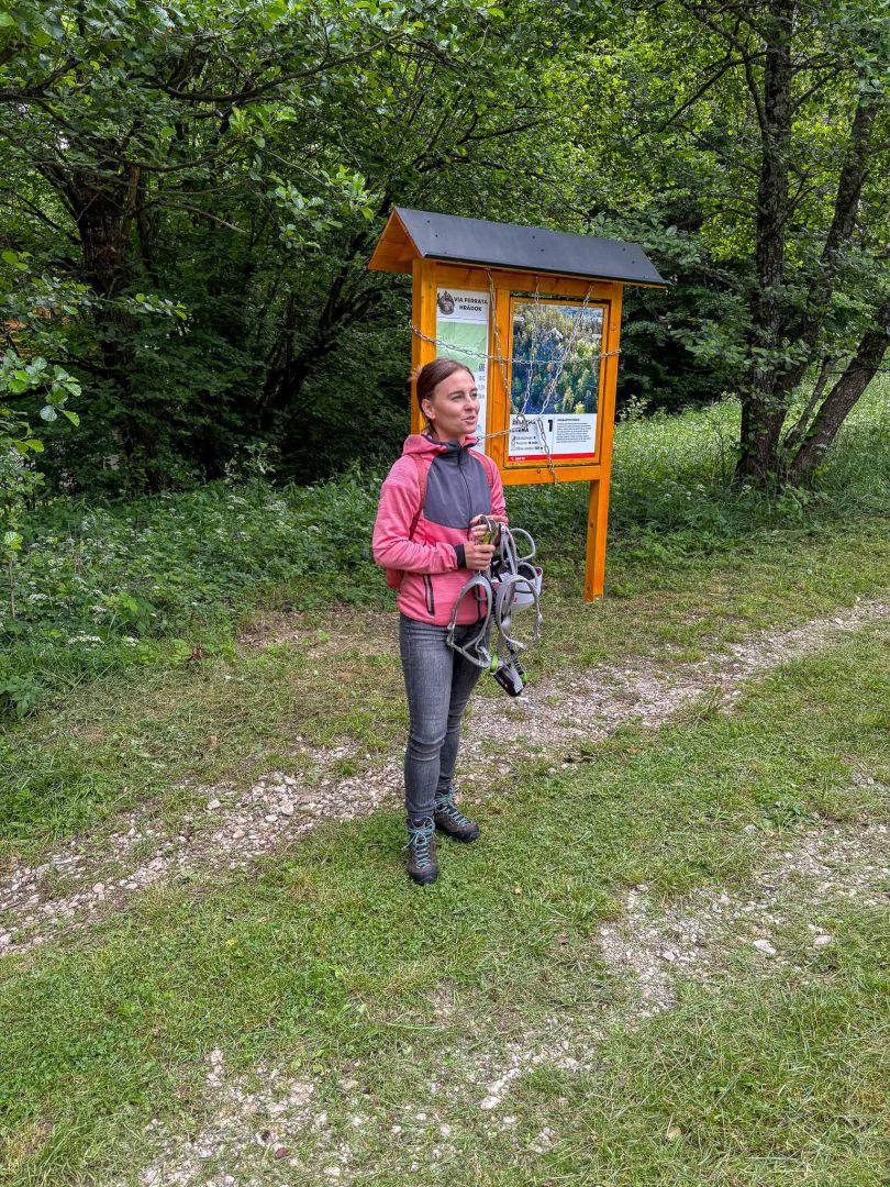 Új kaland vár Gömör szívében: megnyílt a Hrádok via ferrata – Miko vas-útja