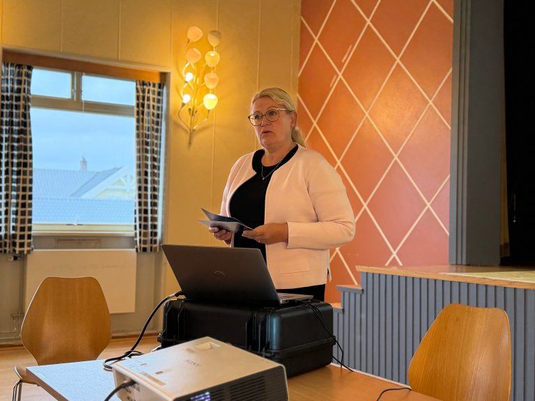 Lokal kunnskap skal bidra til mindre flom og erosjon i Kråkstadelva