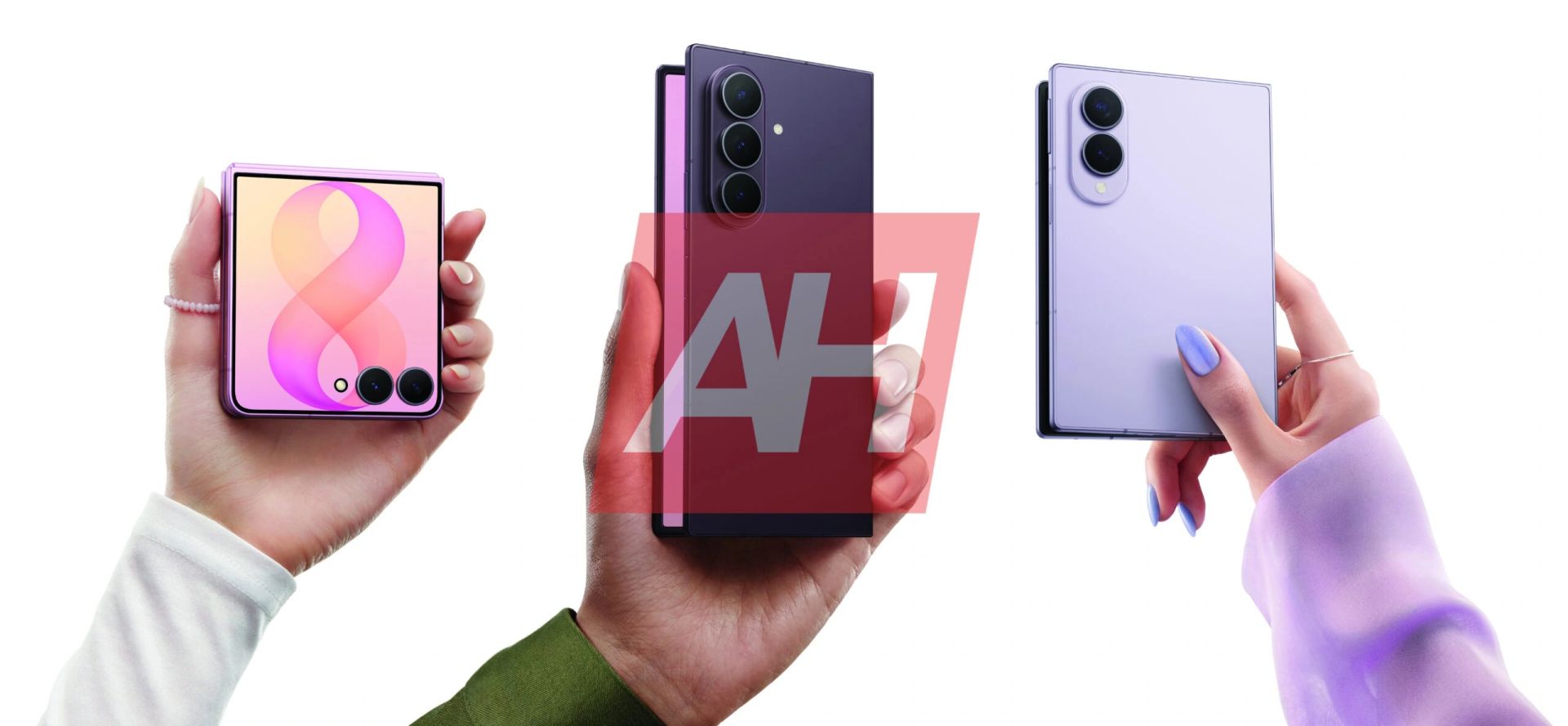 Samsungu unikli nové rendery. Odhalili skladacie smartfóny aj hodinky ešte pred premiérou