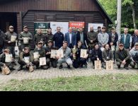 Prvý ročník rybárskych pretekov dvojíc o pohár rektora TUZVO spojil študentov a zamestnancov dvoch univerzít