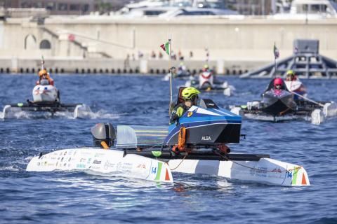 Nautica sostenibile, PoliTO H2Fly presenta alla Monaco Energy Boat Challenge il nuovo catamarano ALEA