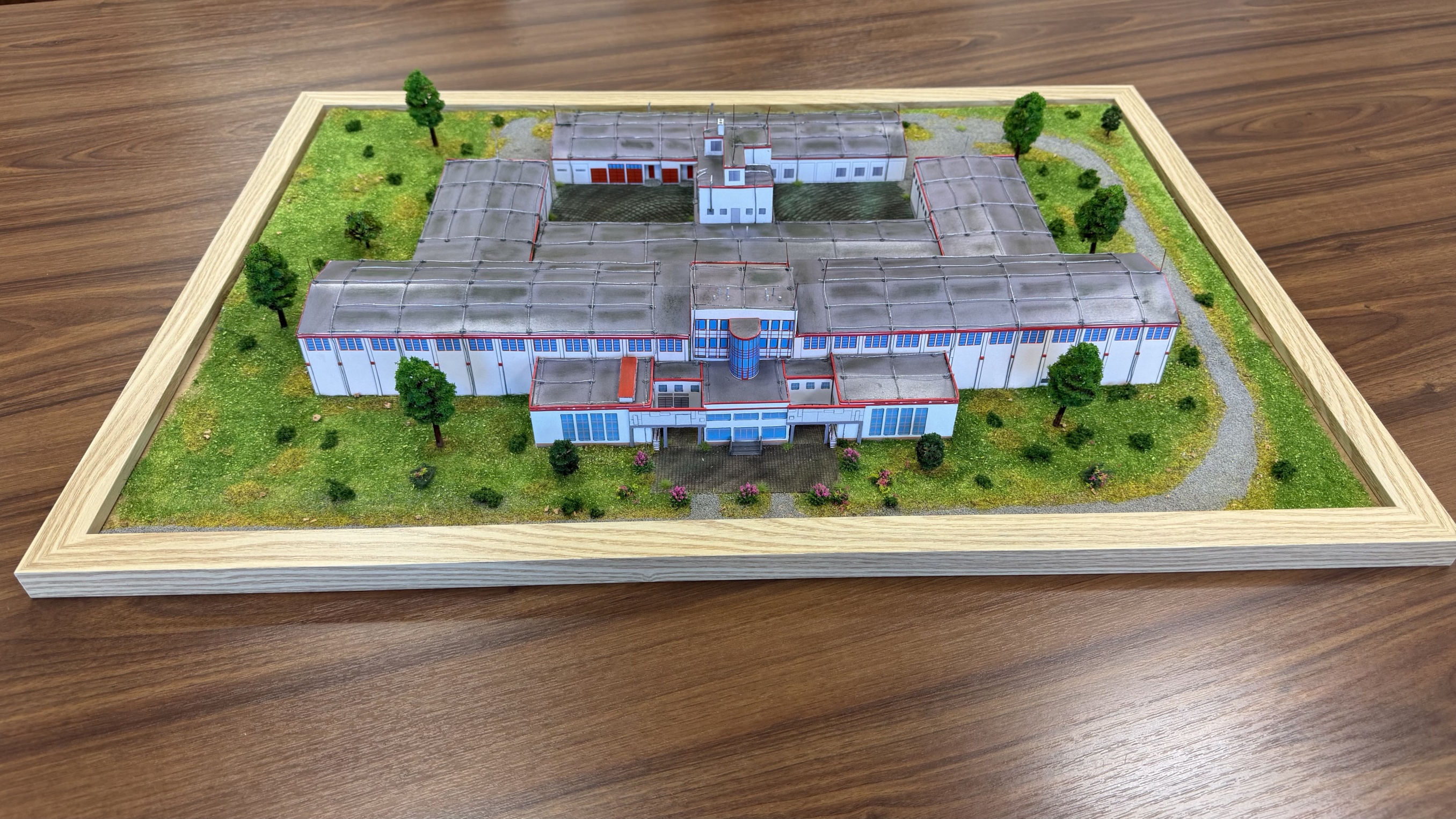 Úpravna vody Podhradí v podobě unikátních modelů