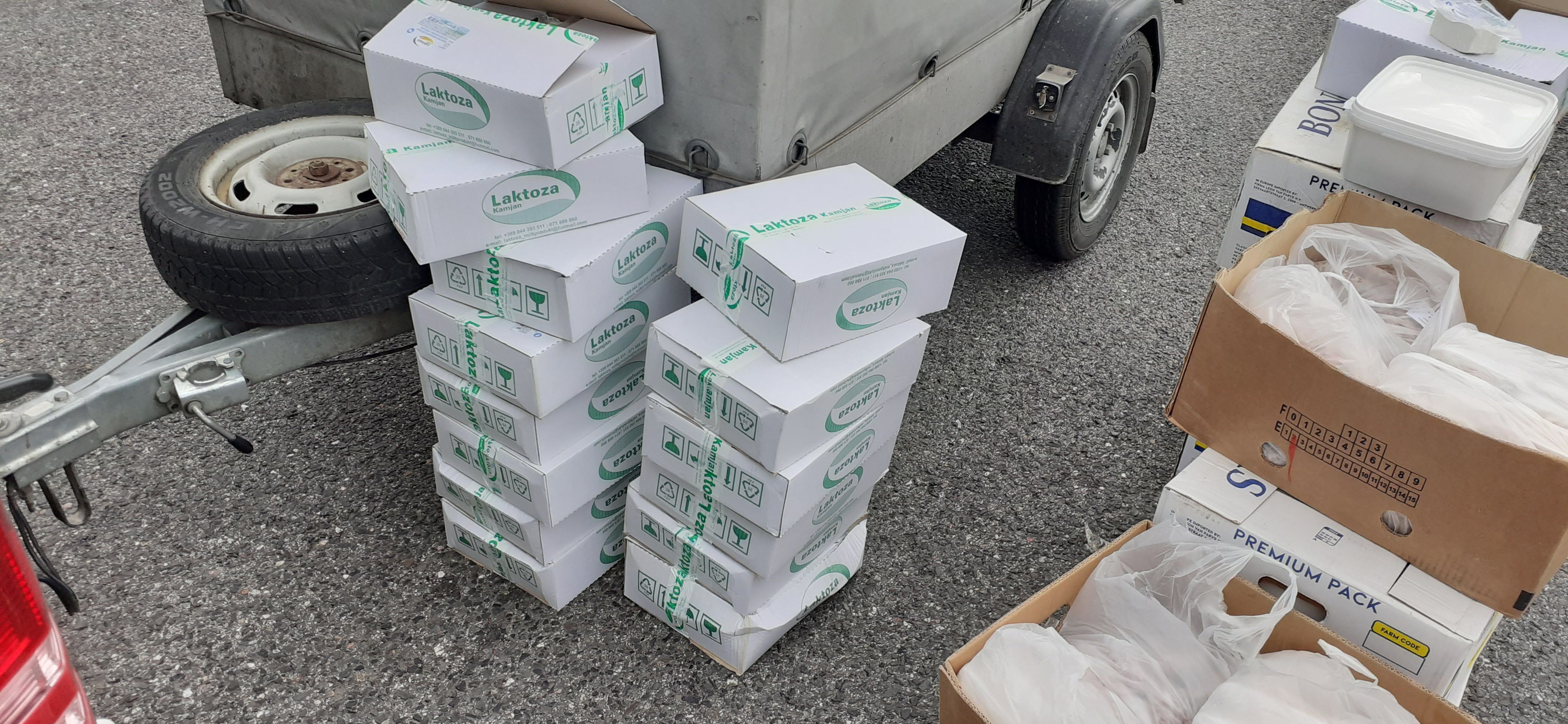 Živočišné produkty přes středočeské celníky neprošly