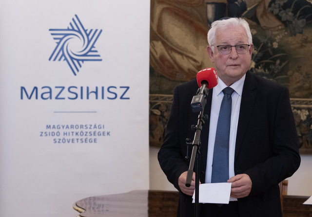 Megőrizni és megtartani a nemzeti emlékezetben - Együttműködési megállapodás a Magyar Tudományos Akadémia és a Magyarországi Zsidó Hitközségek Szövetsége között