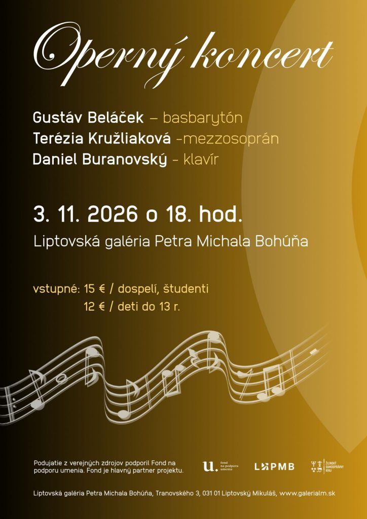Operný koncert v galérii