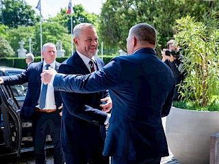 R. Fico: Traja slovenskí najvyšší ústavní činitelia sú spolu