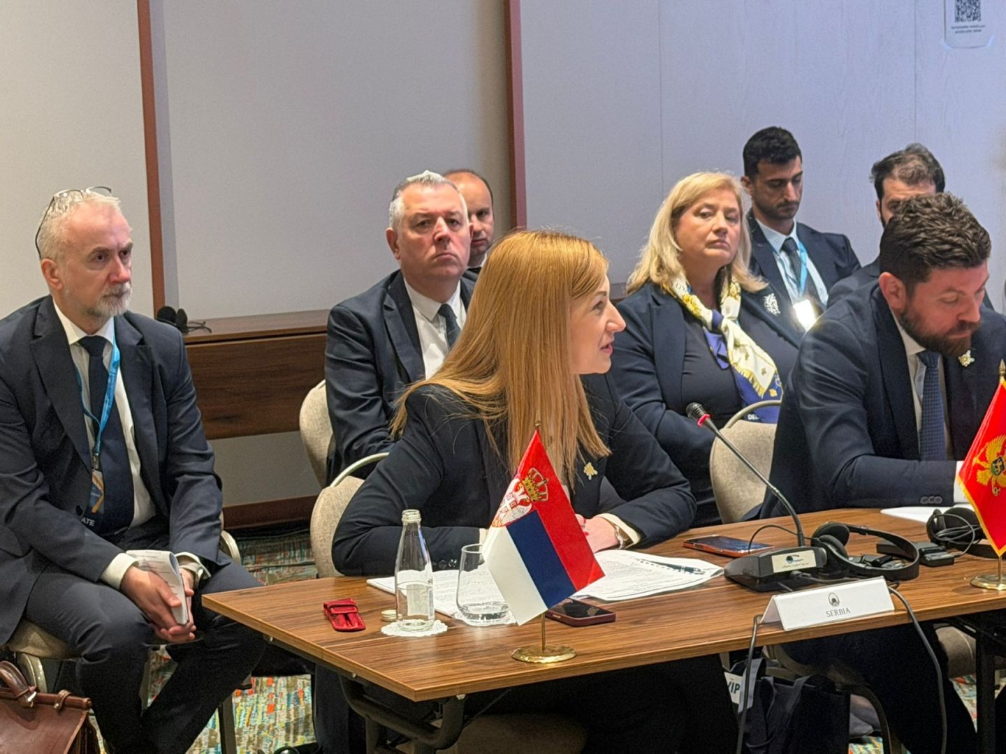 Јовановић на министарском састанку Јадранско-јонске иницијативе