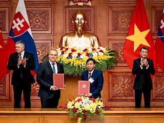 Robert Fico v Hanoji: Slovensko a Vietnam majú potenciál najmä na rozvoj spolupráce v oblasti atómovej energie a zbrojárskeho priemyslu