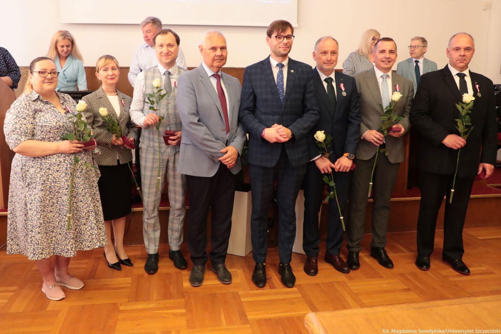 Prezydenckie medale na czerwcowym posiedzeniu Senatu US