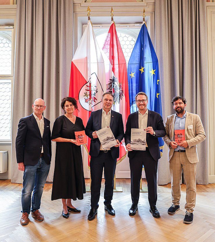 Bund und Land Tirol stärken Zusammenarbeit für die Baukultur