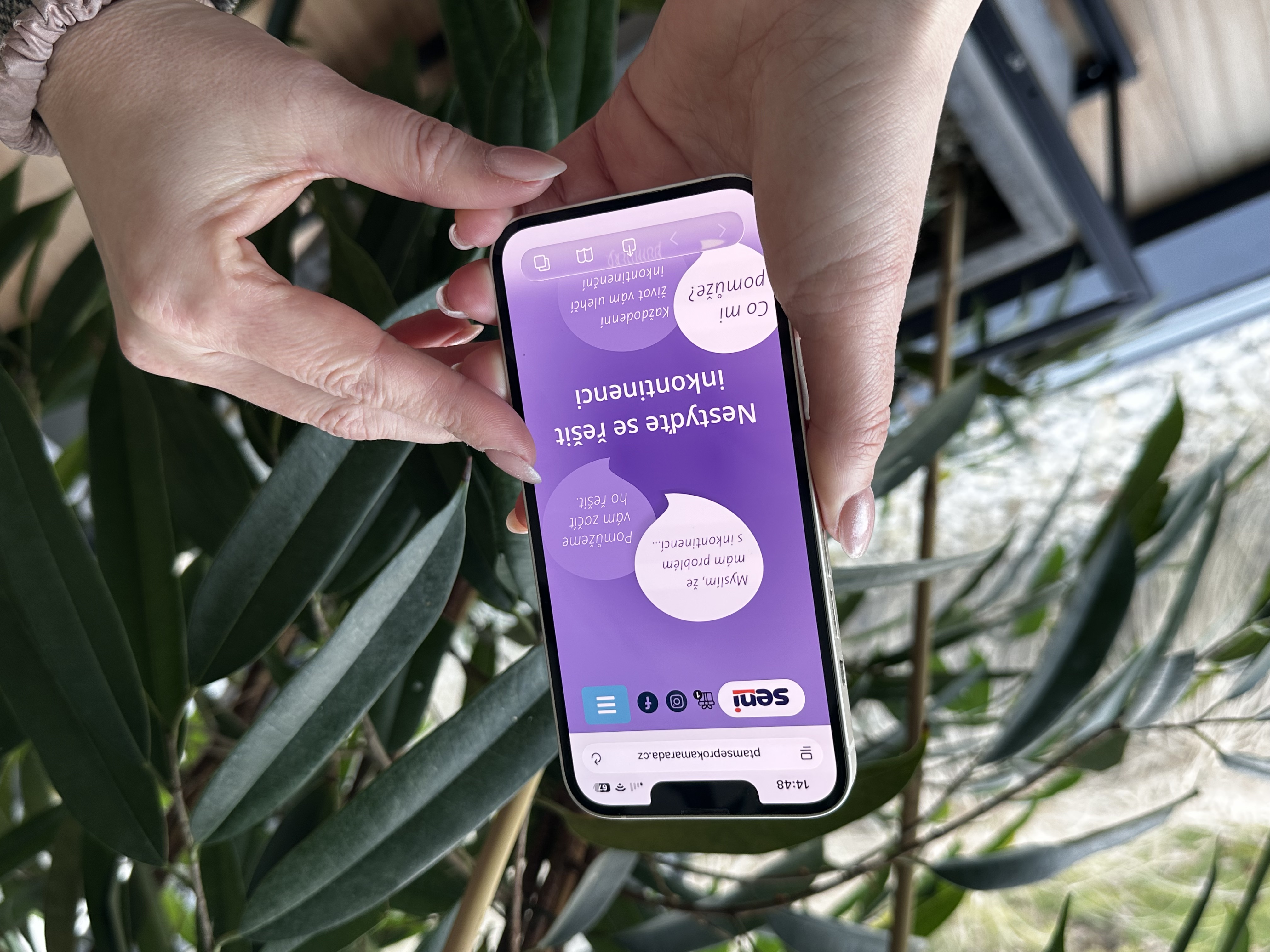 Značka Seni otevírá téma inkontinence bez studu