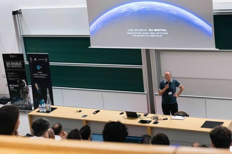 La Chaire "Espace: Science et défis du spatial" célèbre ses ambitions technologiques