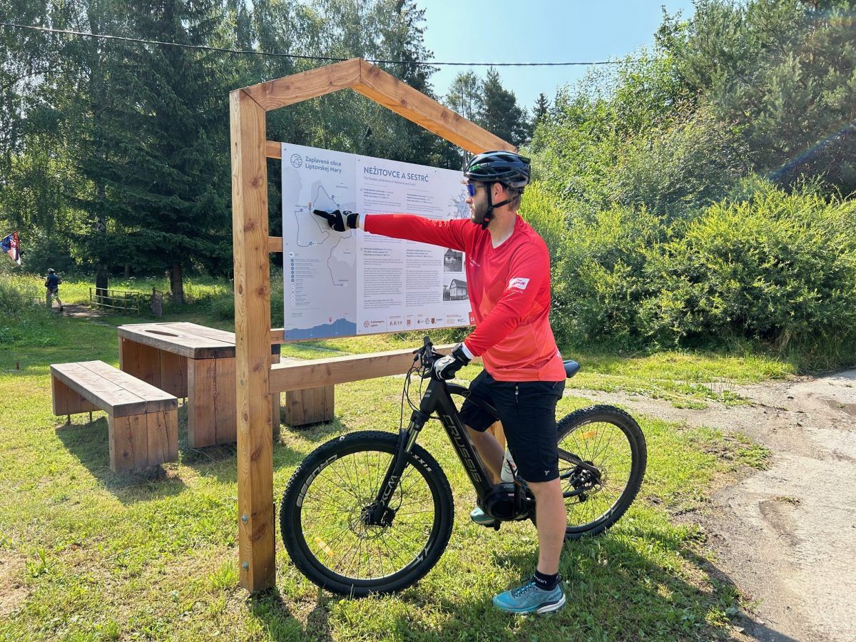 Liptov si najlepšie vychutnáte z bicykla.