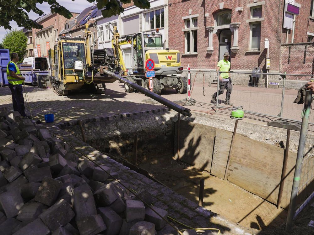 Fluvius to drill beneath medieval culvert and the River Demer to strengthen the energy network in Aarschot