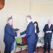 Rektor prijal jubilantov: Poďakoval im za roky práce a oddanosti