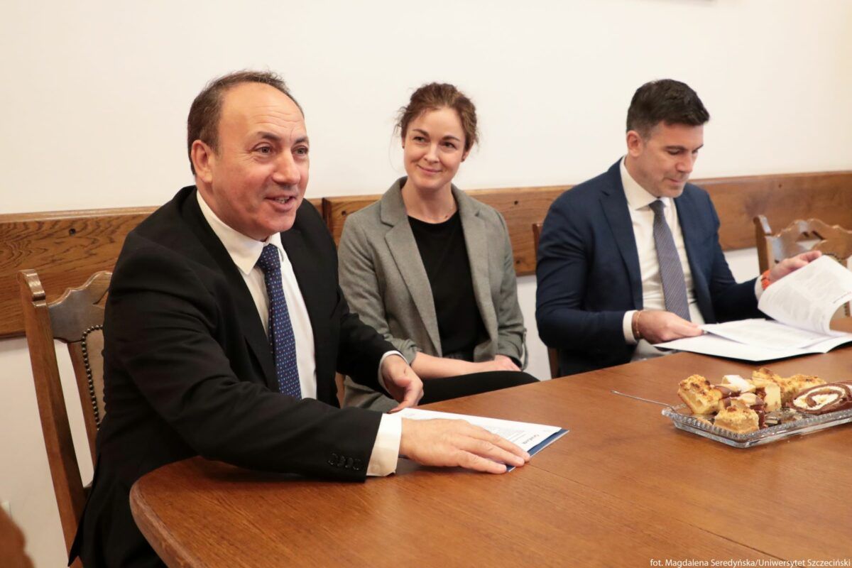 Uniwersytet Szczeciński i UniCredit zacieśniają współpracę