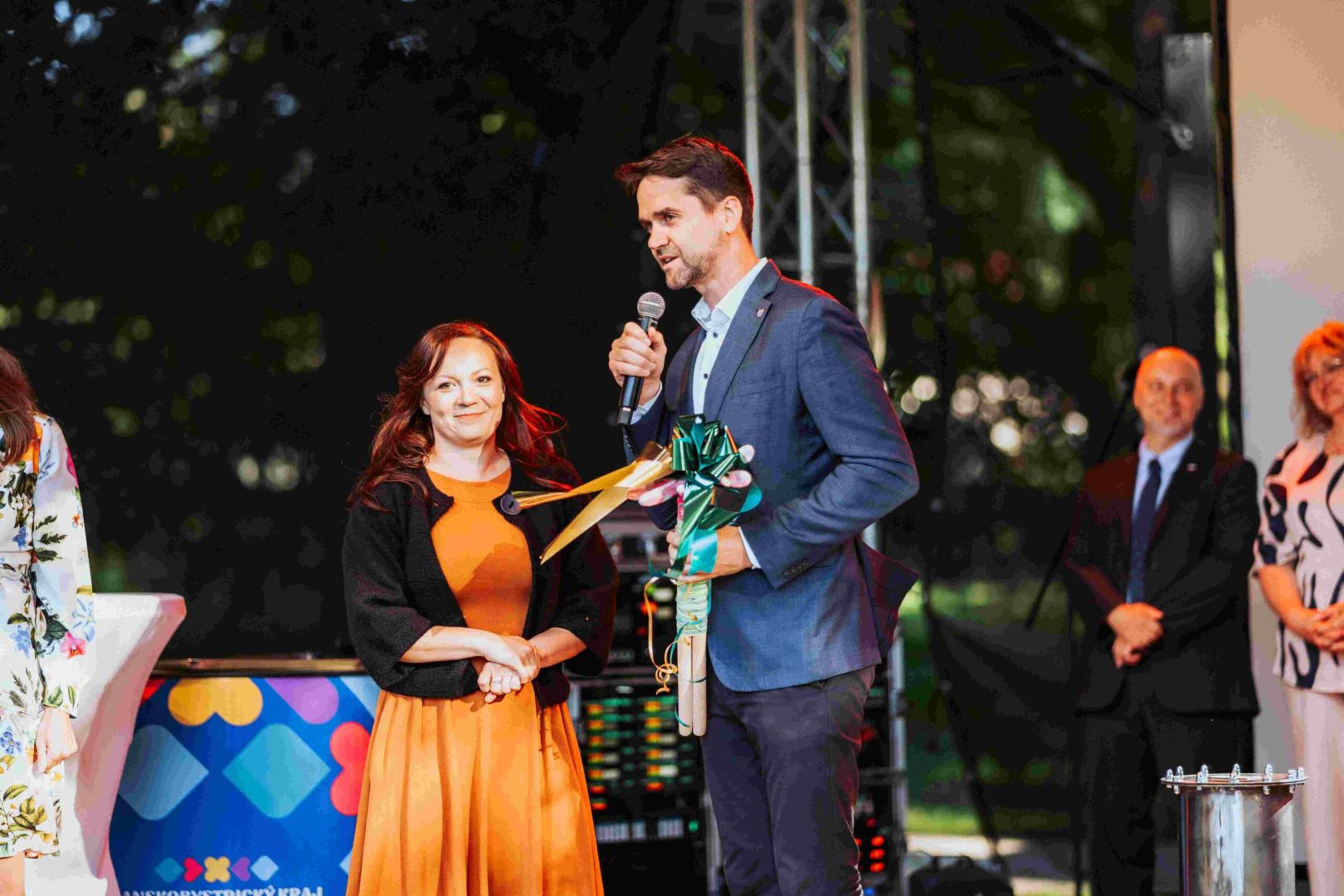 Coburgovský park v Pohorelskej Maši opäť ožil. Slávnostne otvoril novú kapitolu svojej histórie.
