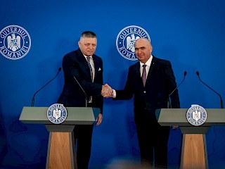 Robert Fico v Bukurešti: Mali by sme mať väčší priestor na rozvoj bilaterálnych vzťahov