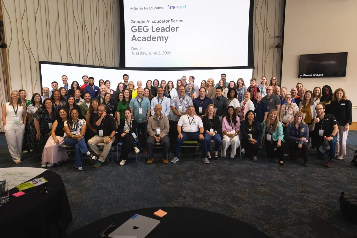 Start the year AI-ready with the Google AI Educator Series