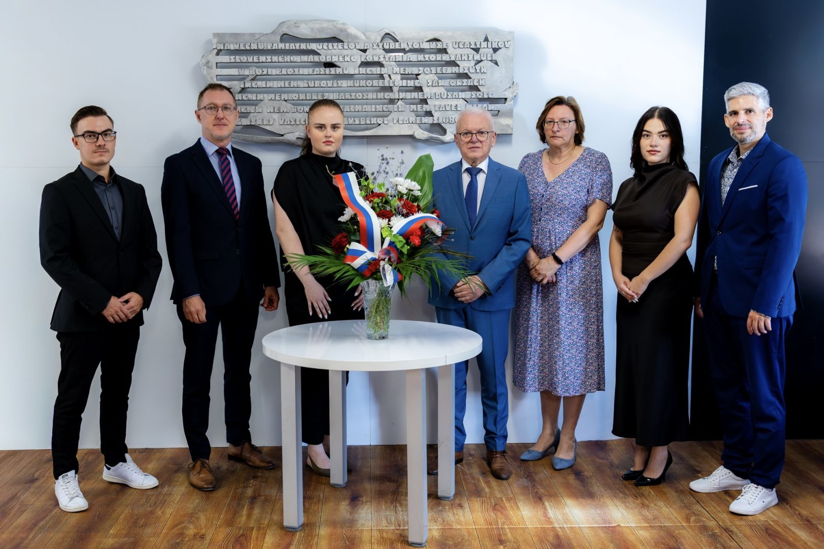 EUBA si pripomenula šesť študentov a učiteľa, hrdinov SNP
