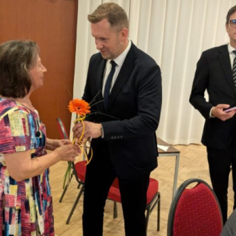 Mesto Senica s úctou privítalo svojich tohtoročných jubilantov