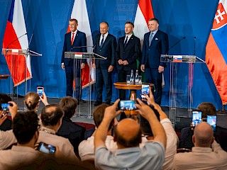 R. Fico: V4 ožíva a to je veľmi dobrá správa pre Slovensko