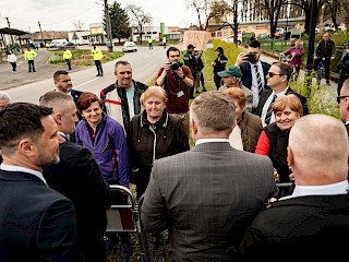 Vláda podporí rozvoj okresov Levice, Komárno a Šaľa sumou 1,888 milióna eur