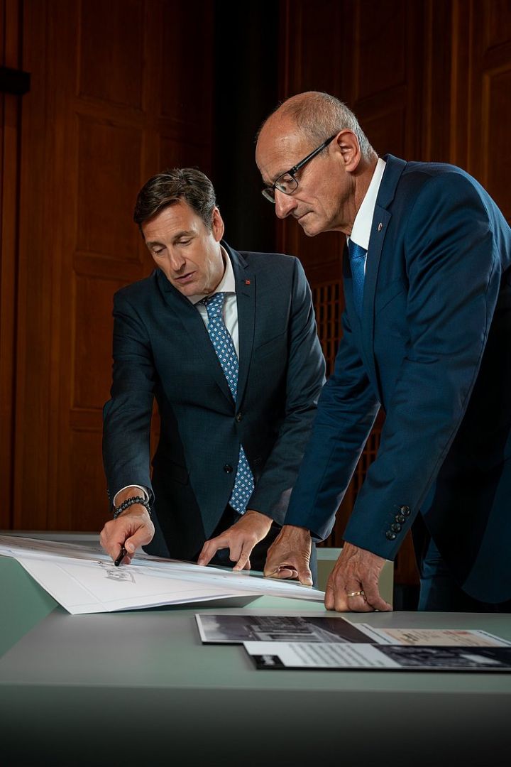 Leokadia bei der „ORF-Lange Nacht der Museen“