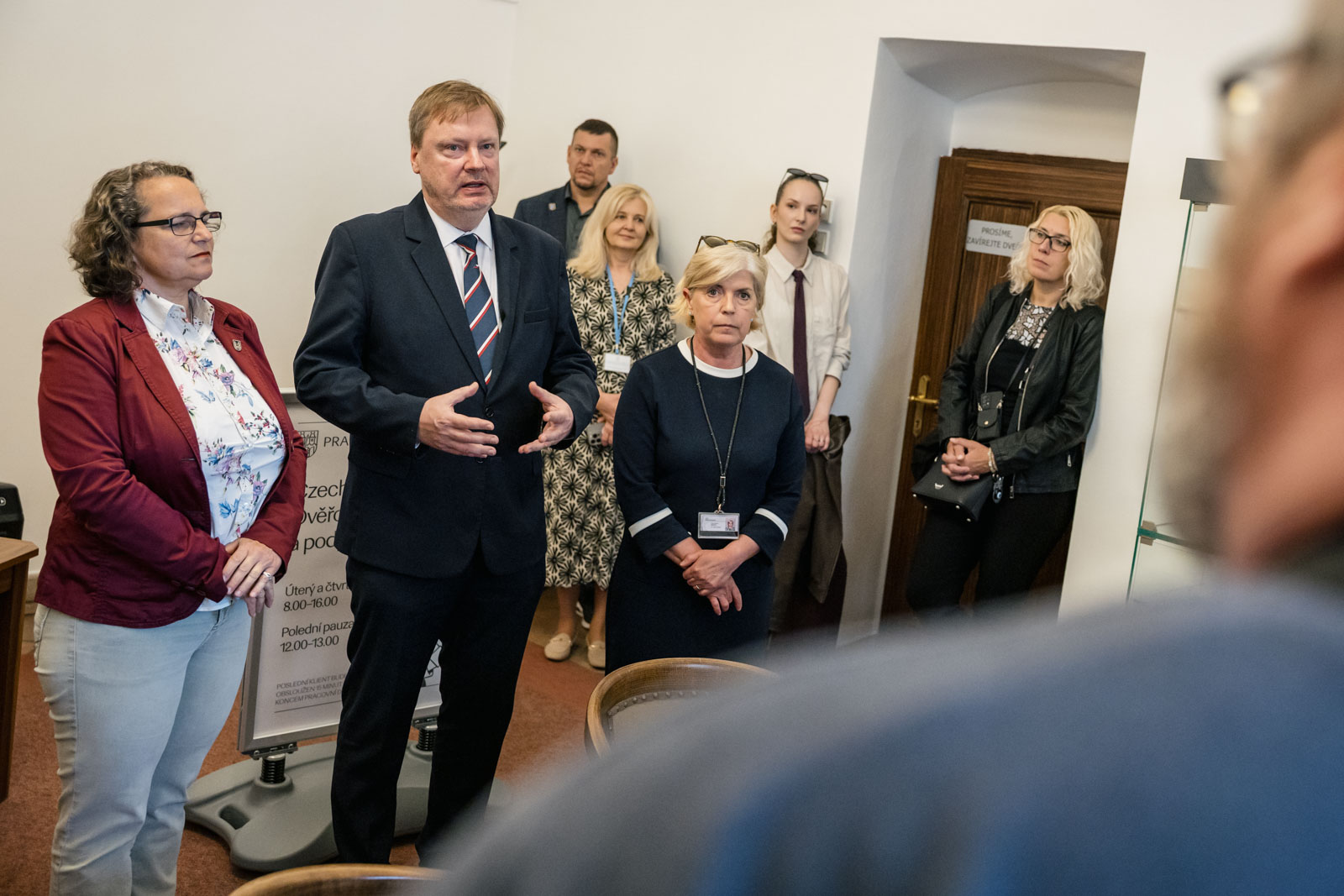 V budově Poslanecké sněmovny se pro veřejnost otevřel Czech POINT
