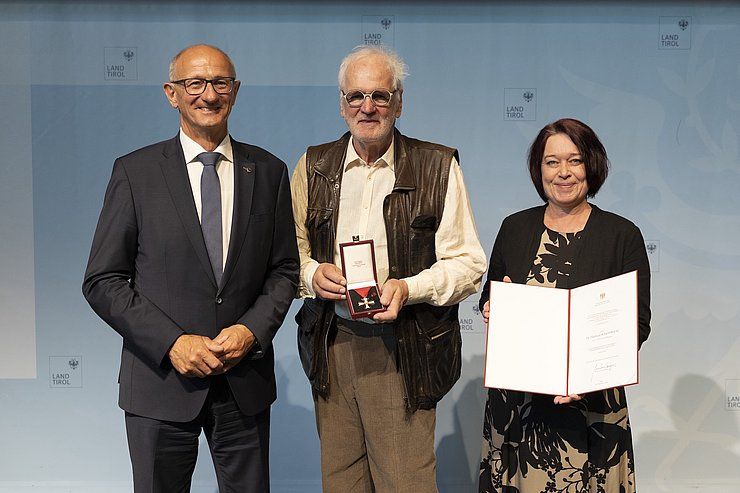 Land Tirol überreichte Bundesauszeichnungen