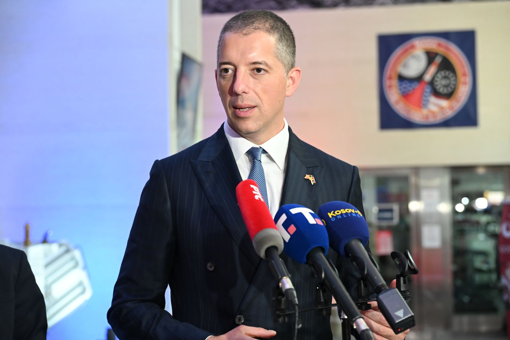 Ђурић из седишта НАСА: Сарадња са САД и у области најсофистициранијих технологија