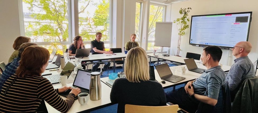 KIMed-Management-Board am ZMI