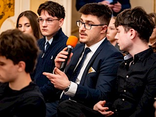 Študenti dnes opäť navštívili Úrad vlády SR