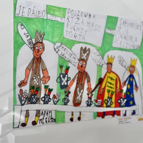 Dobšinského rozprávka Myšacia bundička ožila v 152 detských obrázkoch