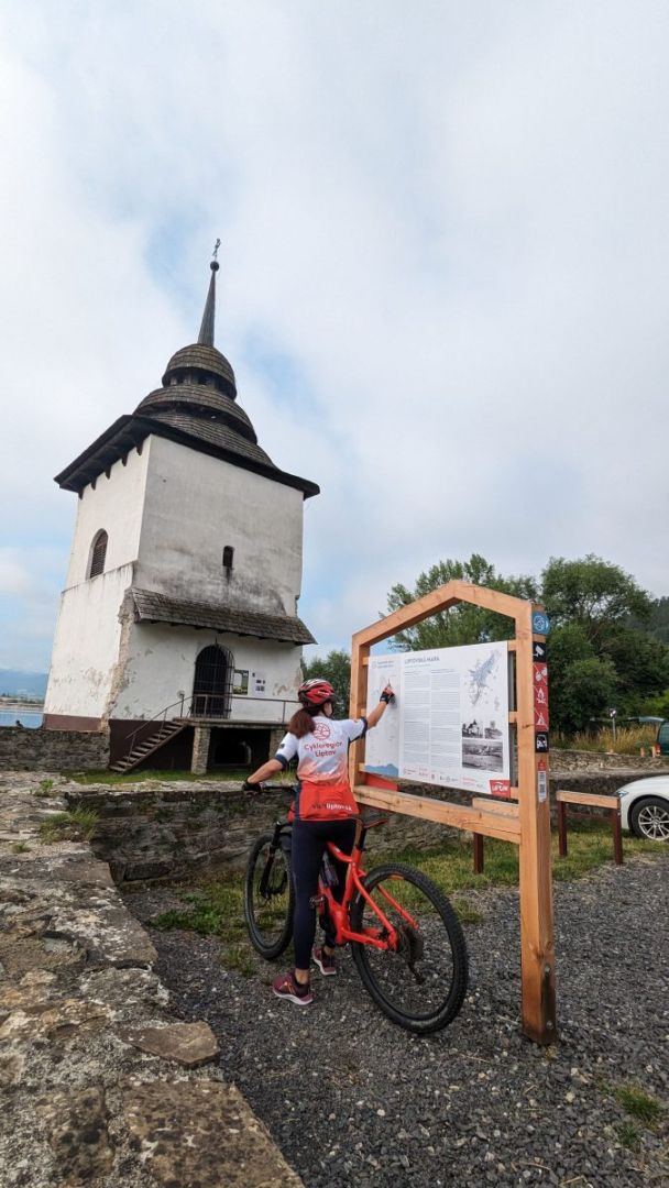 Liptov si najlepšie vychutnáte z bicykla.