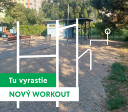 Chýba vám workout na Draždiaku?