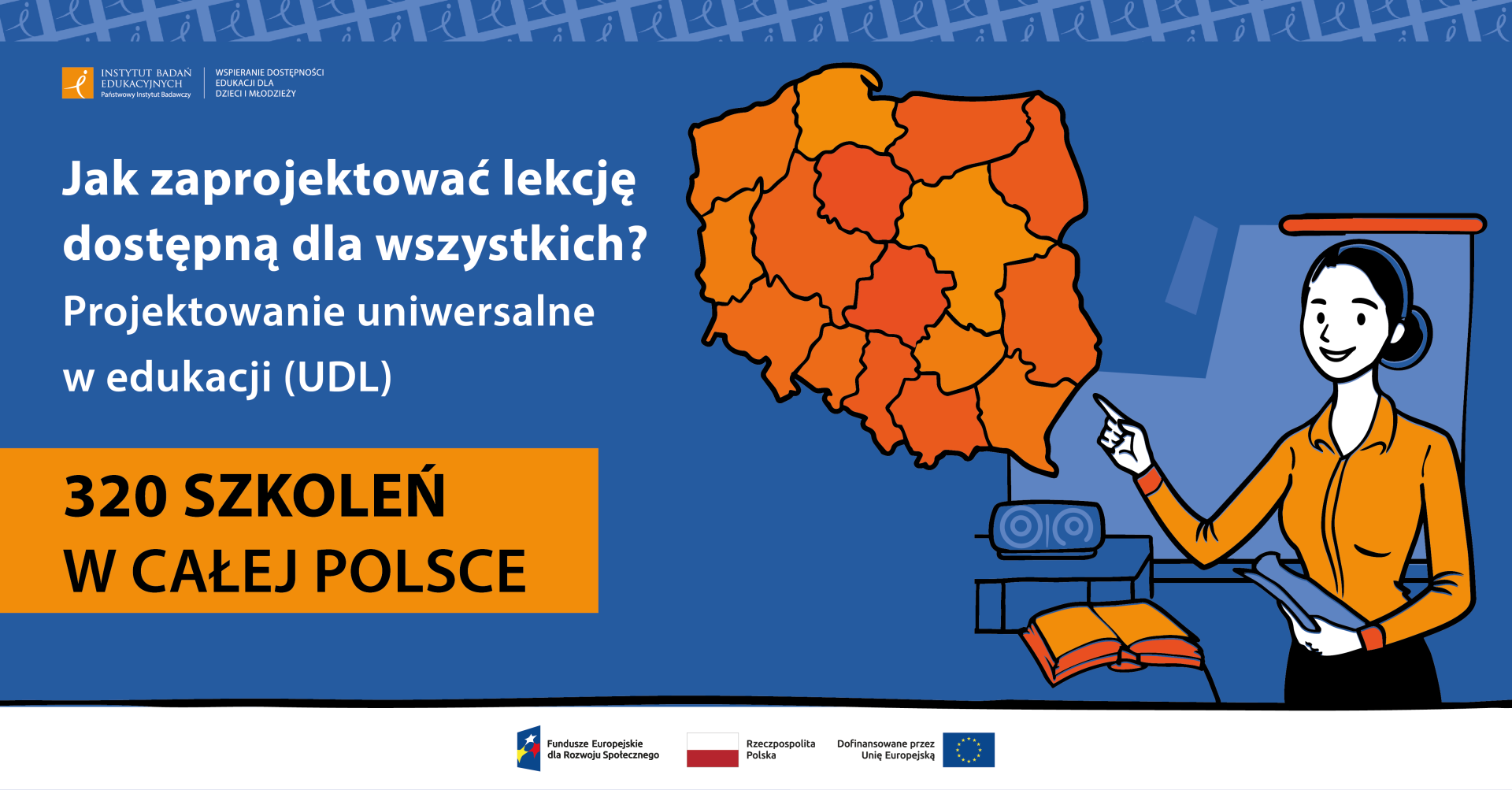 Naucz się projektować lekcje dostępne dla każdego ucznia. Skorzystaj z bezpłatnych szkoleń