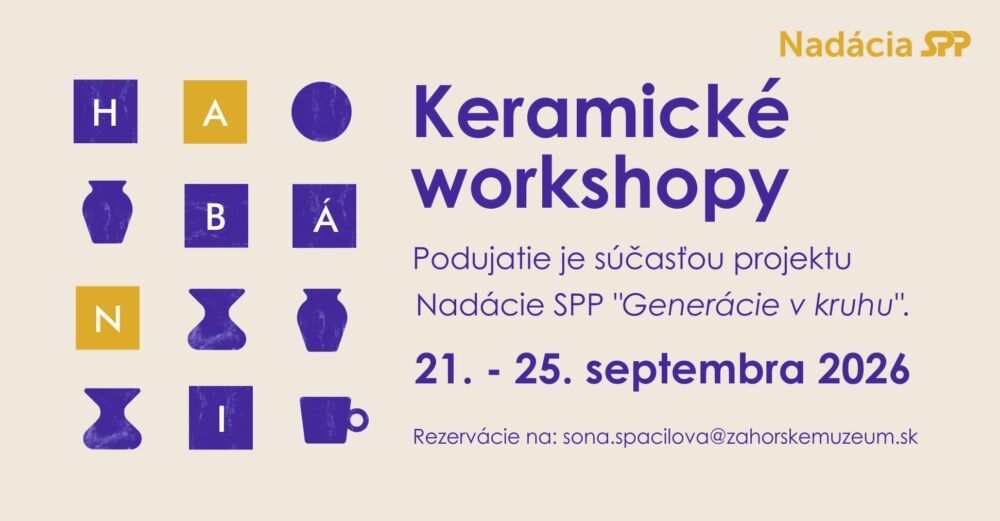 Keramické workshopy