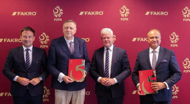 FAKRO gra dalej z PZPN!