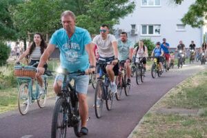 II. Nočnej cyklojazdy mestom Senec sa zúčastnilo až 403 cyklistov!