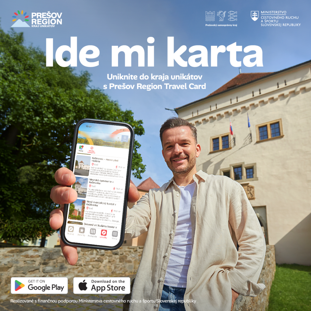 Prešovský kraj spúšťa digitálnu turistickú kartu