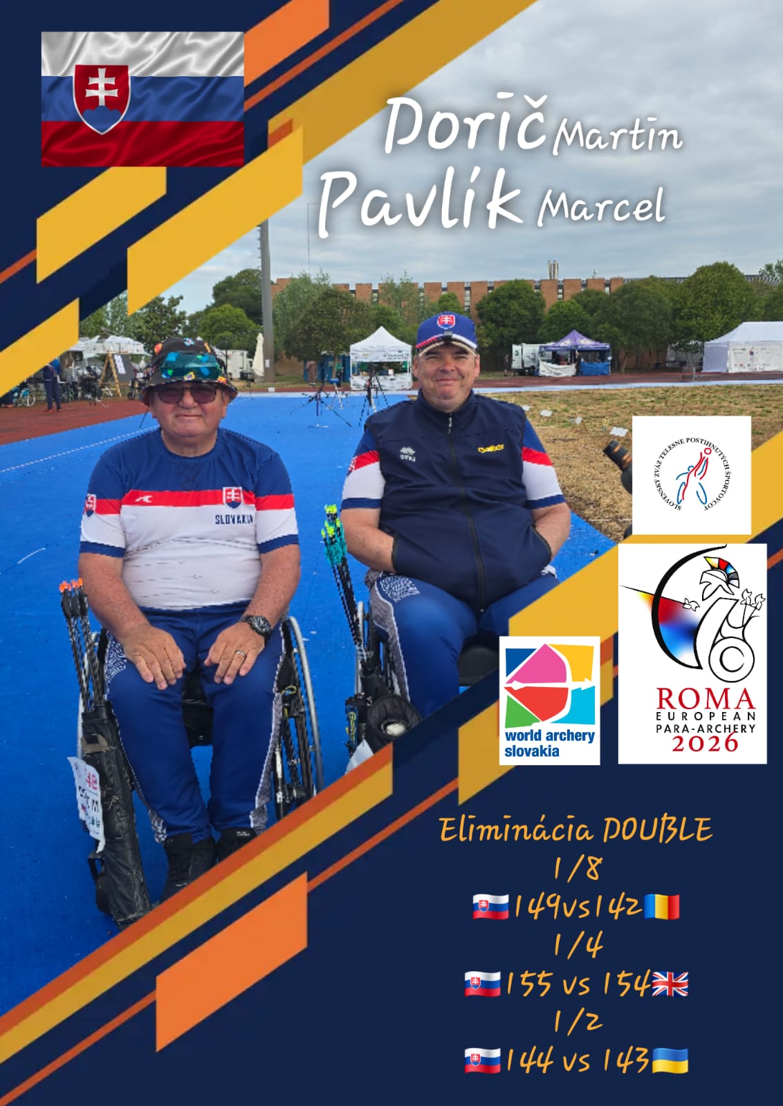 Paralukostreľba: dvakrát o zlato, trikrát o bronz