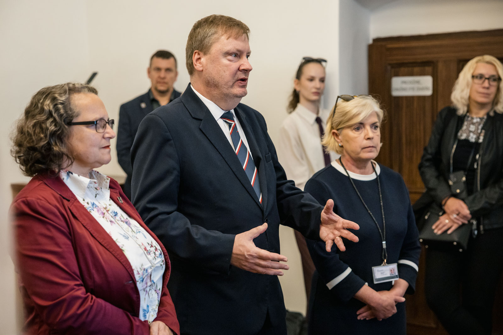 V budově Poslanecké sněmovny se pro veřejnost otevřel Czech POINT